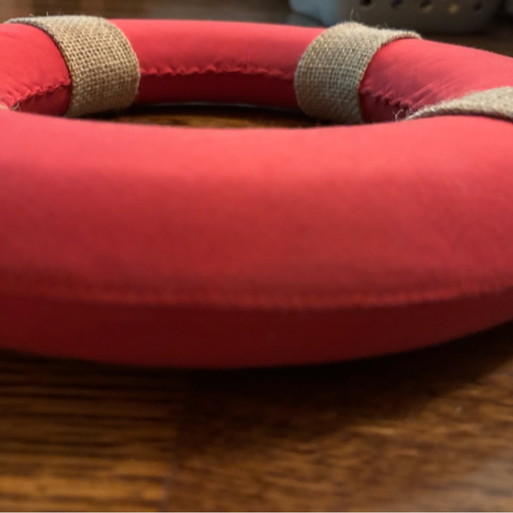 Sadie and Scout Life Saver Wall Hanging Home Decor Nautical Float - Picture 5 of 8